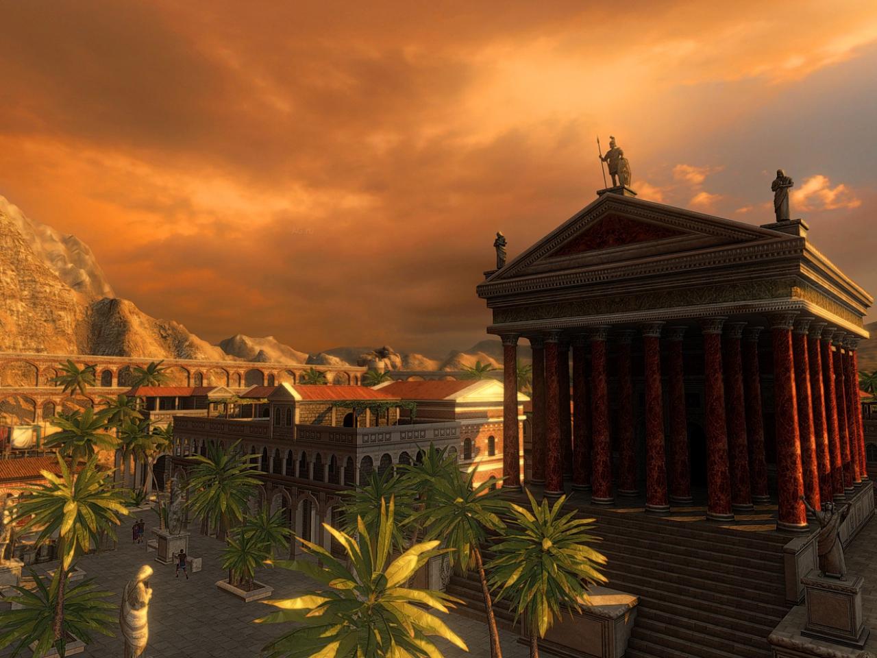 Grand Ages Rome (PC/2009/Rus/RePack)