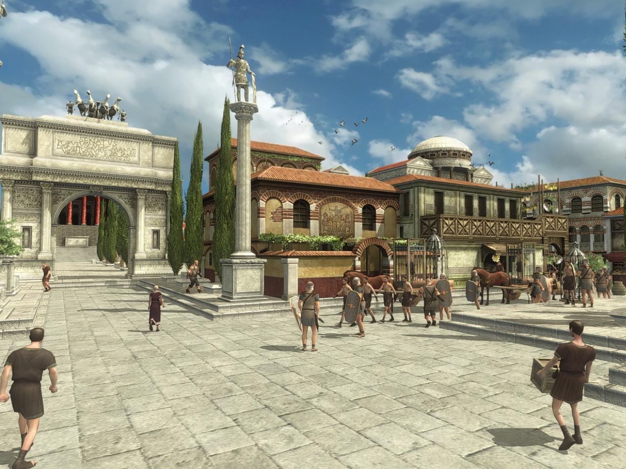 Grand Ages Rome (PC/2009/Rus/RePack)