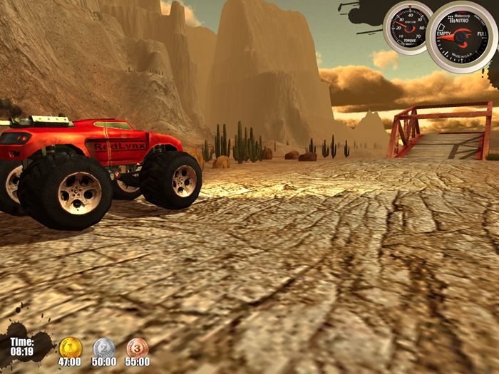 screenshots monster trucks nitro