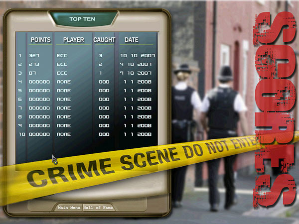 screenshots crimecity
