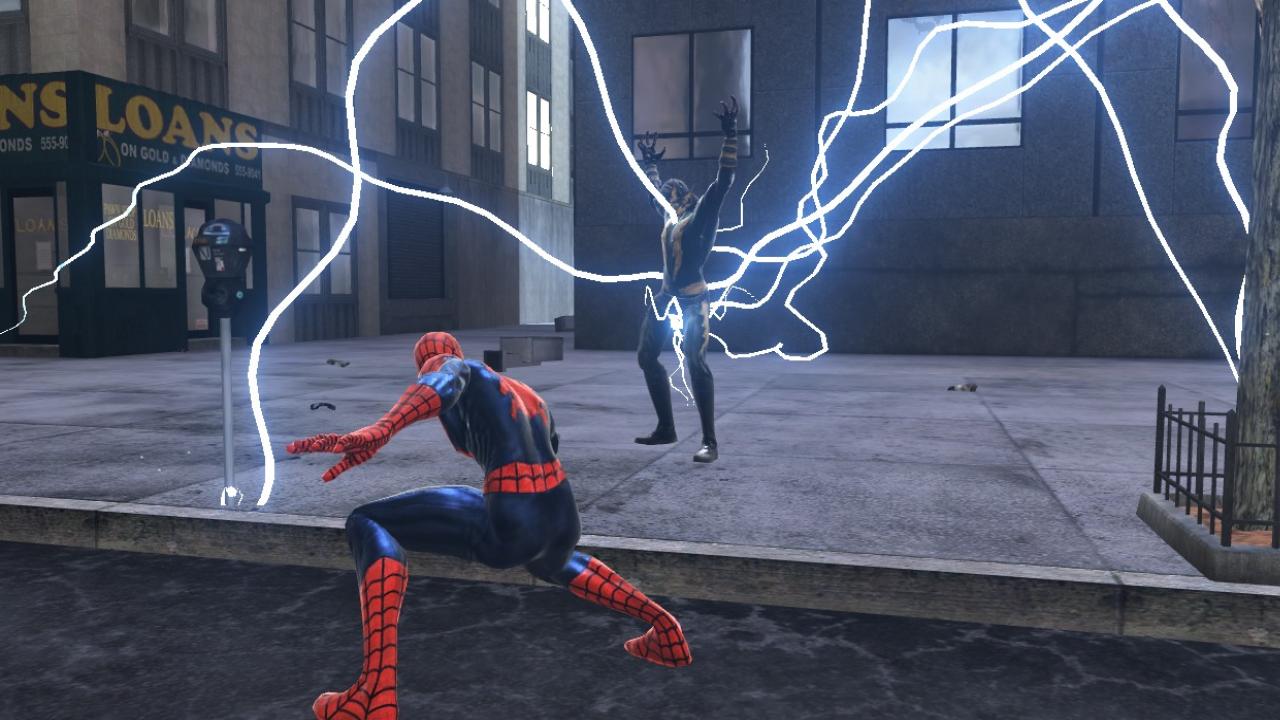 screenshots spider-man: web of shadows