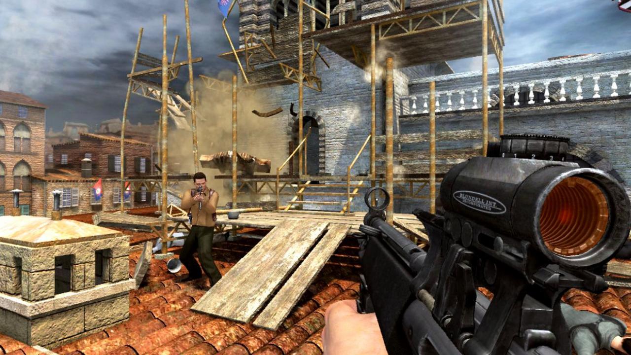 screenshots quantum of solace: the game