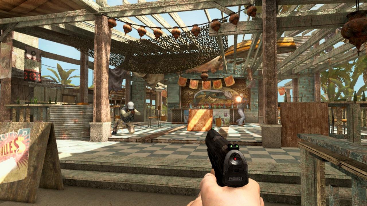 screenshots quantum of solace: the game