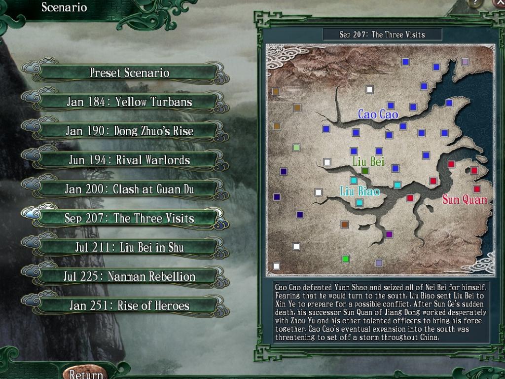 screenshots romance of the three kingdoms 11