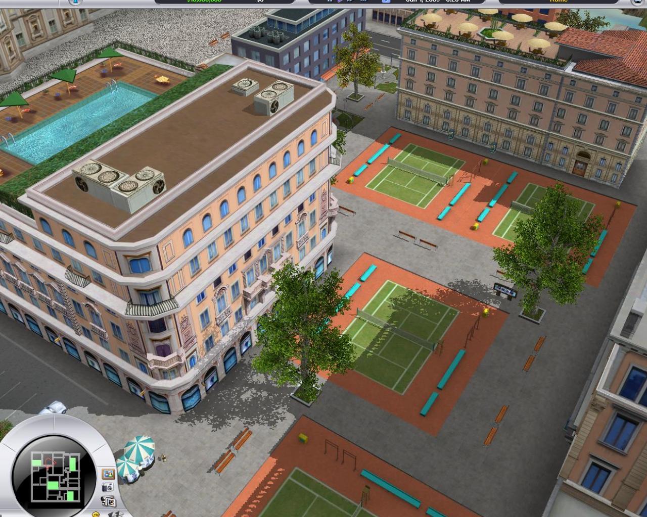screenshots hotel giant 2