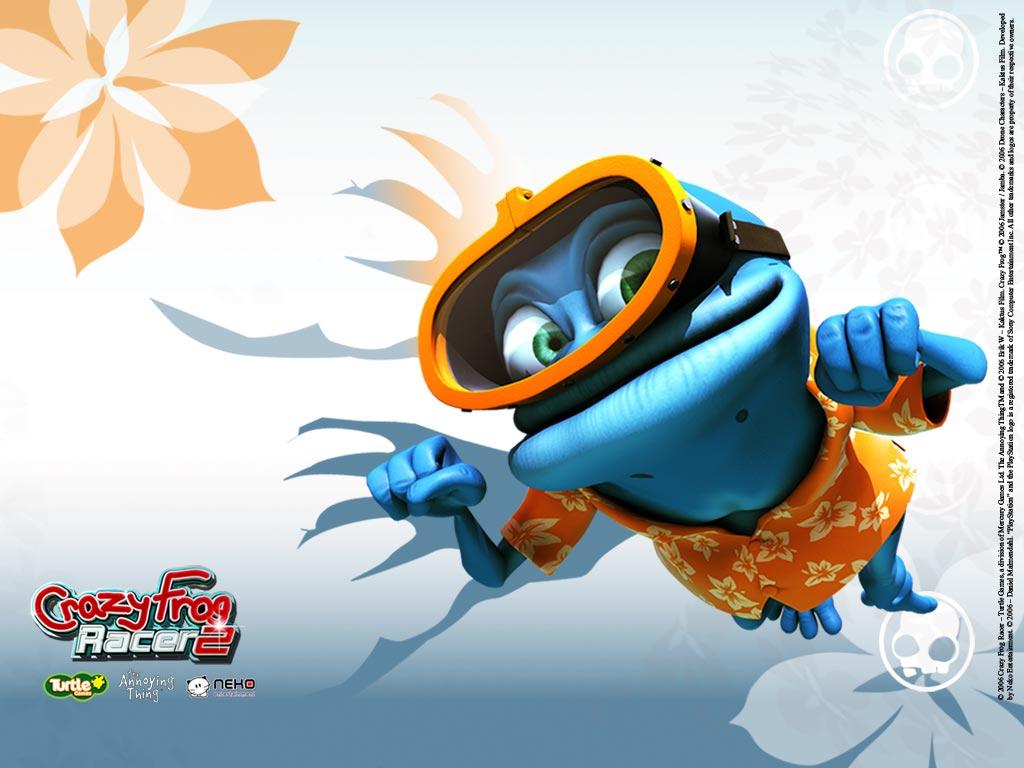 crazy frog pictures